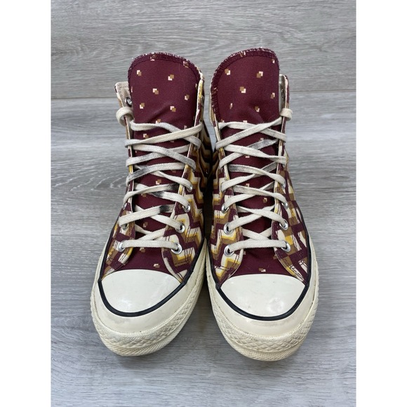 Converse Chuck 70 High Twisted Classics Zig Zag Men's Canvas Sneaker 8 Retro - Picture 2 of 12